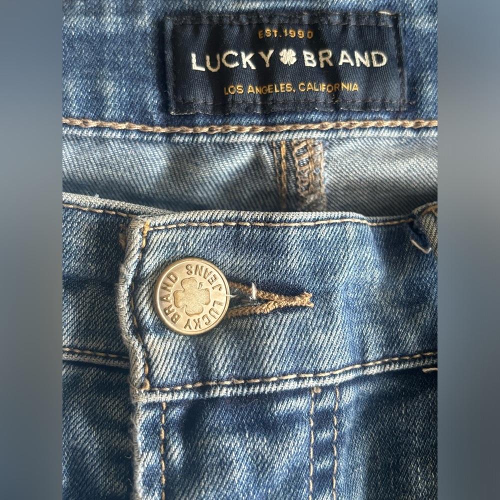 Lucky Brand jeans size 8/29 Bridgette skinny